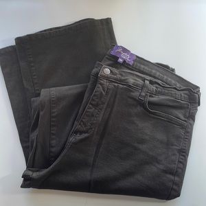 NYDJ Brown Jeans